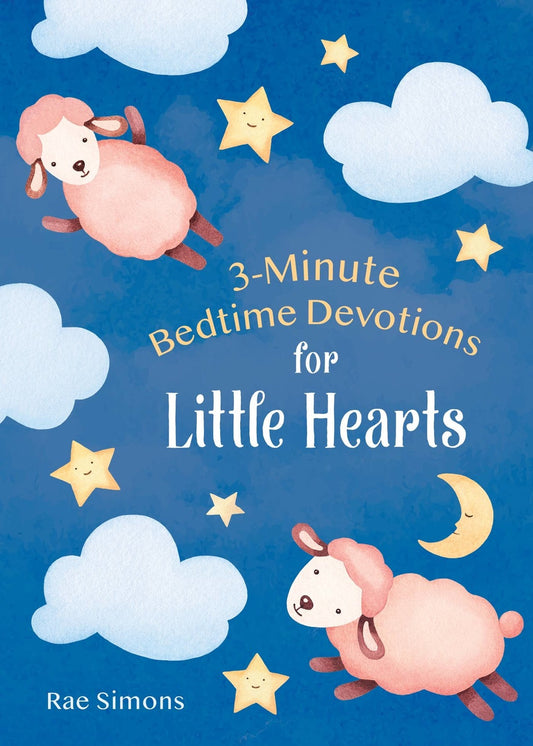 Barbour Publishing, Inc. - 3-Minute Bedtime Devotions for Little Hearts