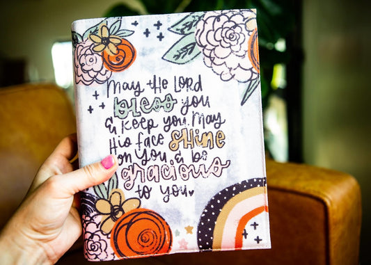 Kingfolk Co - Midnight Mercies Bible Slipcover