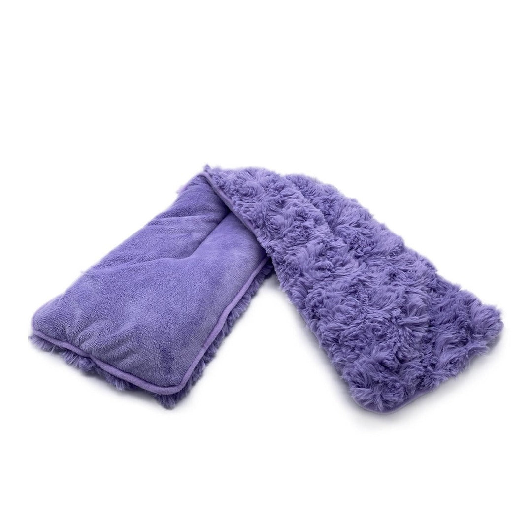 Warmies - Curly Purple Neck Wrap