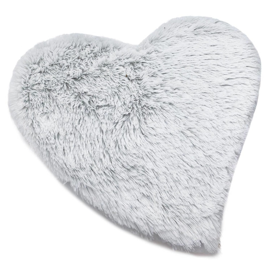 Warmies - Marshmallow Gray Warmies Heart Heat Pad