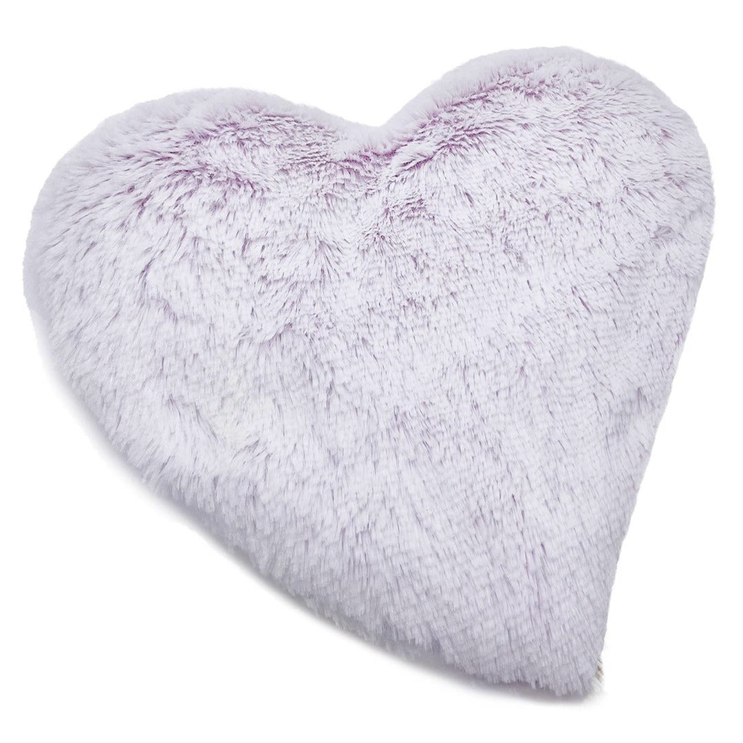 Warmies - Marshmallow Lavender Warmies Heart Heat Pad