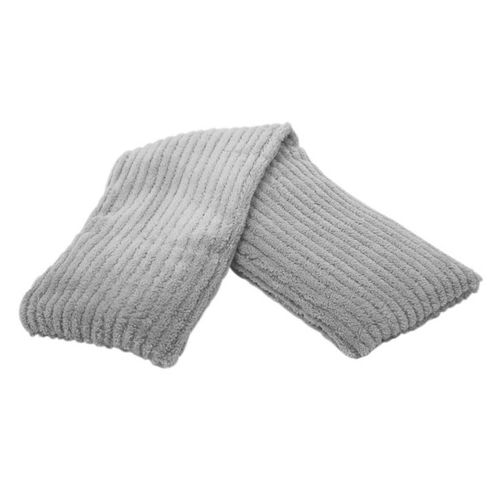 Warmies - Hot-Pak Soft Cord Gray - Re-Orders Only
