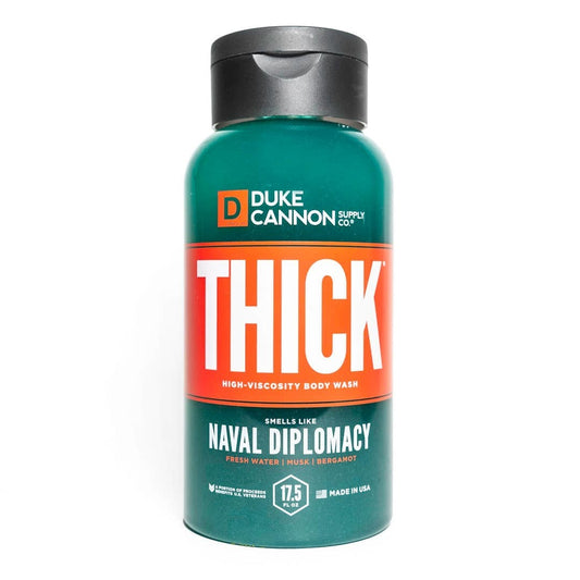 Duke Cannon - THICK High-Viscosity Body Wash - Naval Diplomacy