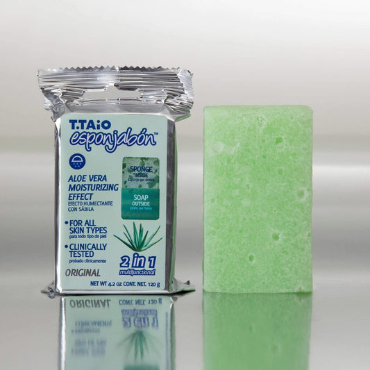 ESPONJABON - EsponJabon Aloe Vera - Moisturizing Effect
