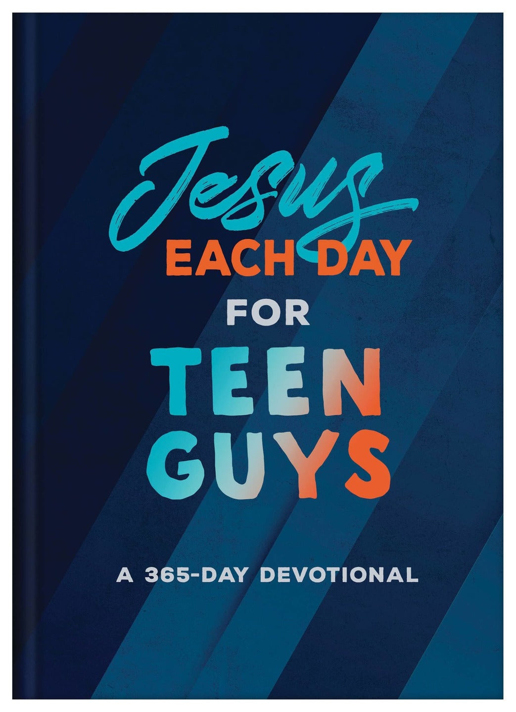Barbour Publishing, Inc. - Jesus Each Day for Teen Guys