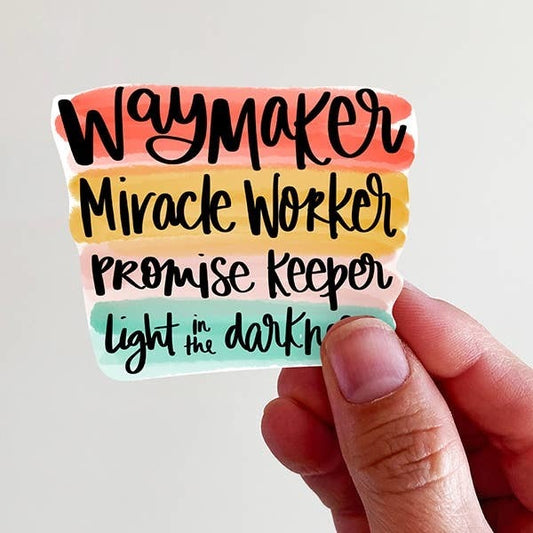 Kingfolk Co - Vinyl Sticker