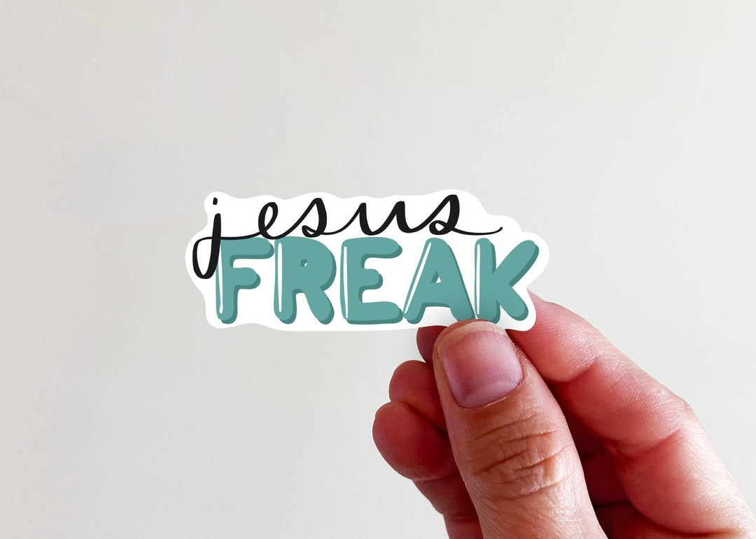 Kingfolk Co - Jesus Freak Vinyl Sticker