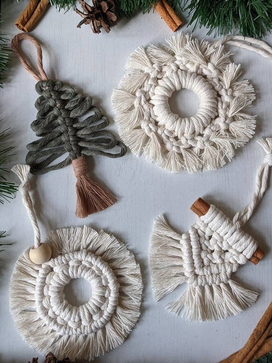 Macrame Ornaments