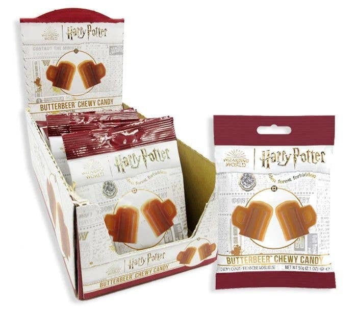 Grandpa Joe's Candy Shop - Jelly Belly Harry Potter Butterbeer Chewy Candy