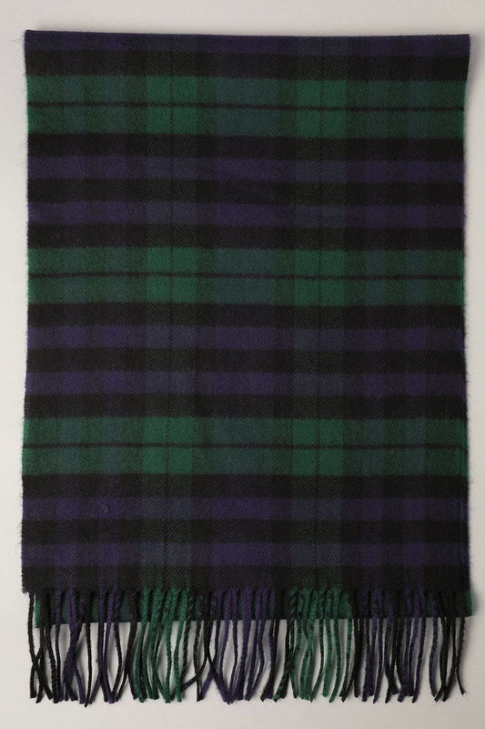 Fashion City - Softer Than Cashmere Tartan Plaid Muffler Scarf