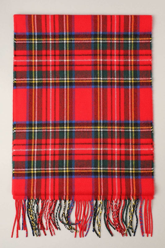 Fashion City - Softer Than Cashmere Tartan Plaid Muffler Scarf