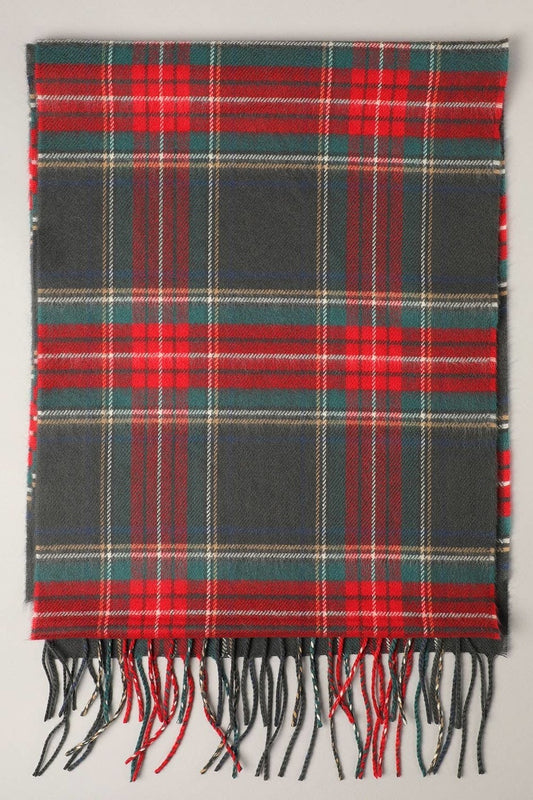 Fashion City - Softer Than Cashmere Tartan Plaid Muffler Scarf