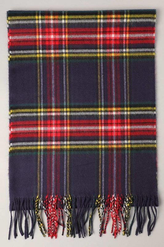 Fashion City - Softer Than Cashmere Tartan Plaid Muffler Scarf