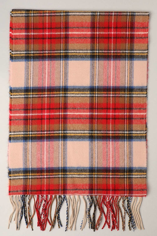 Fashion City - Softer Than Cashmere Tartan Plaid Muffler Scarf