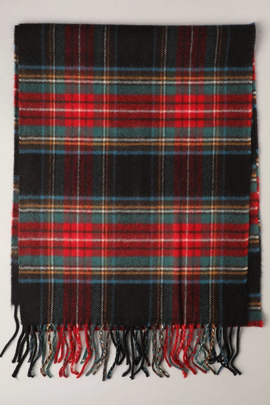 Fashion City - Softer Than Cashmere Tartan Plaid Muffler Scarf