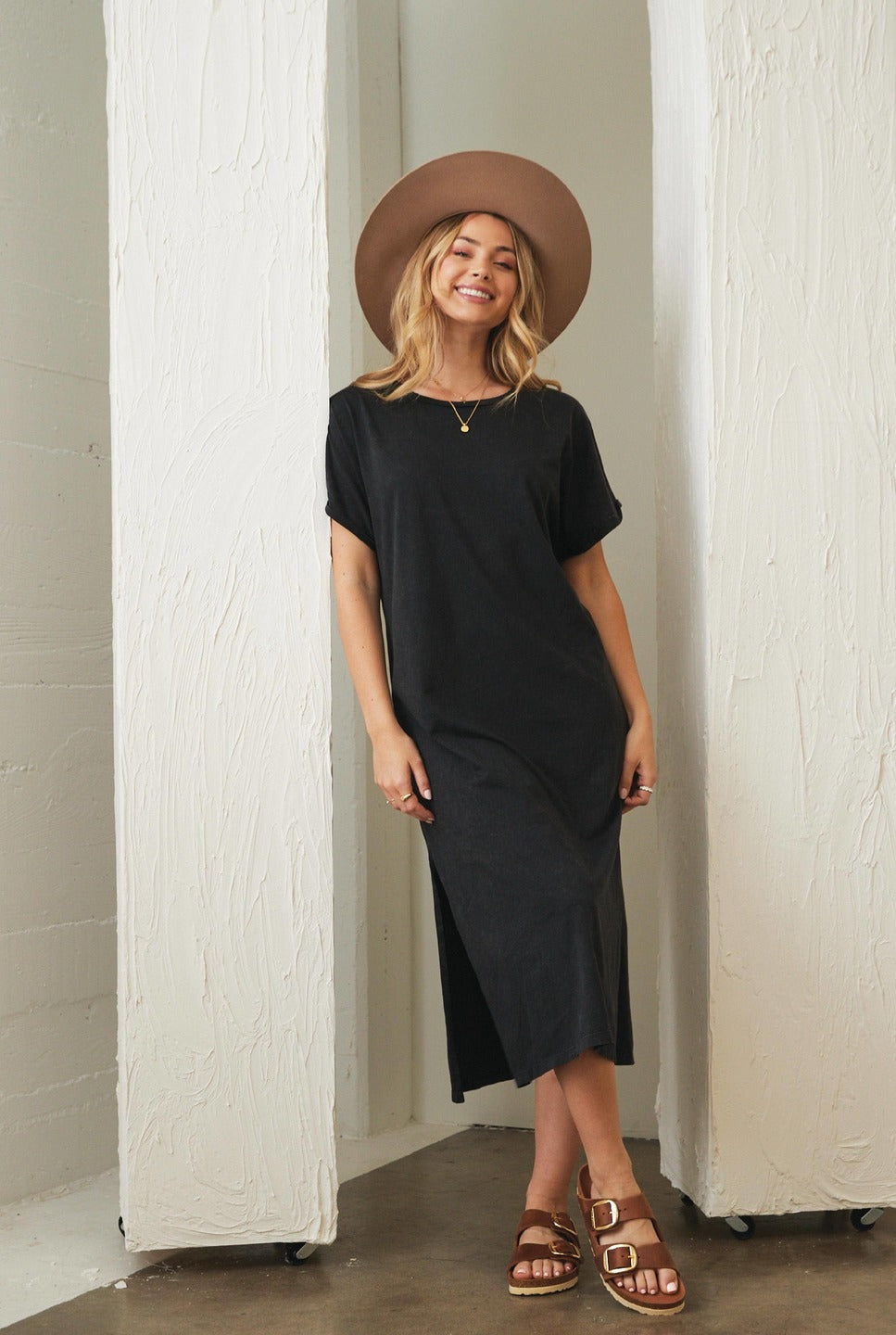 OAT COLLECTIVE - Basic Mineral Graphic Dress