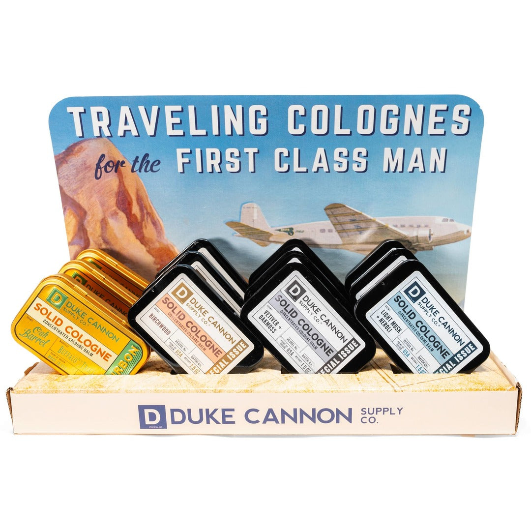 Duke Cannon - Solid Cologne