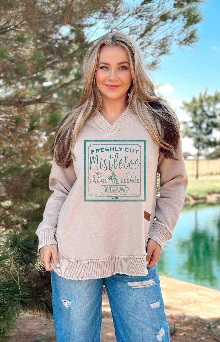 Mistletoe Sweater