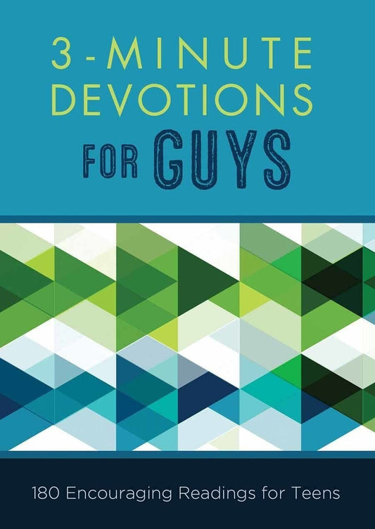 Barbour Publishing, Inc. - 3-Minute Devotions for Guys