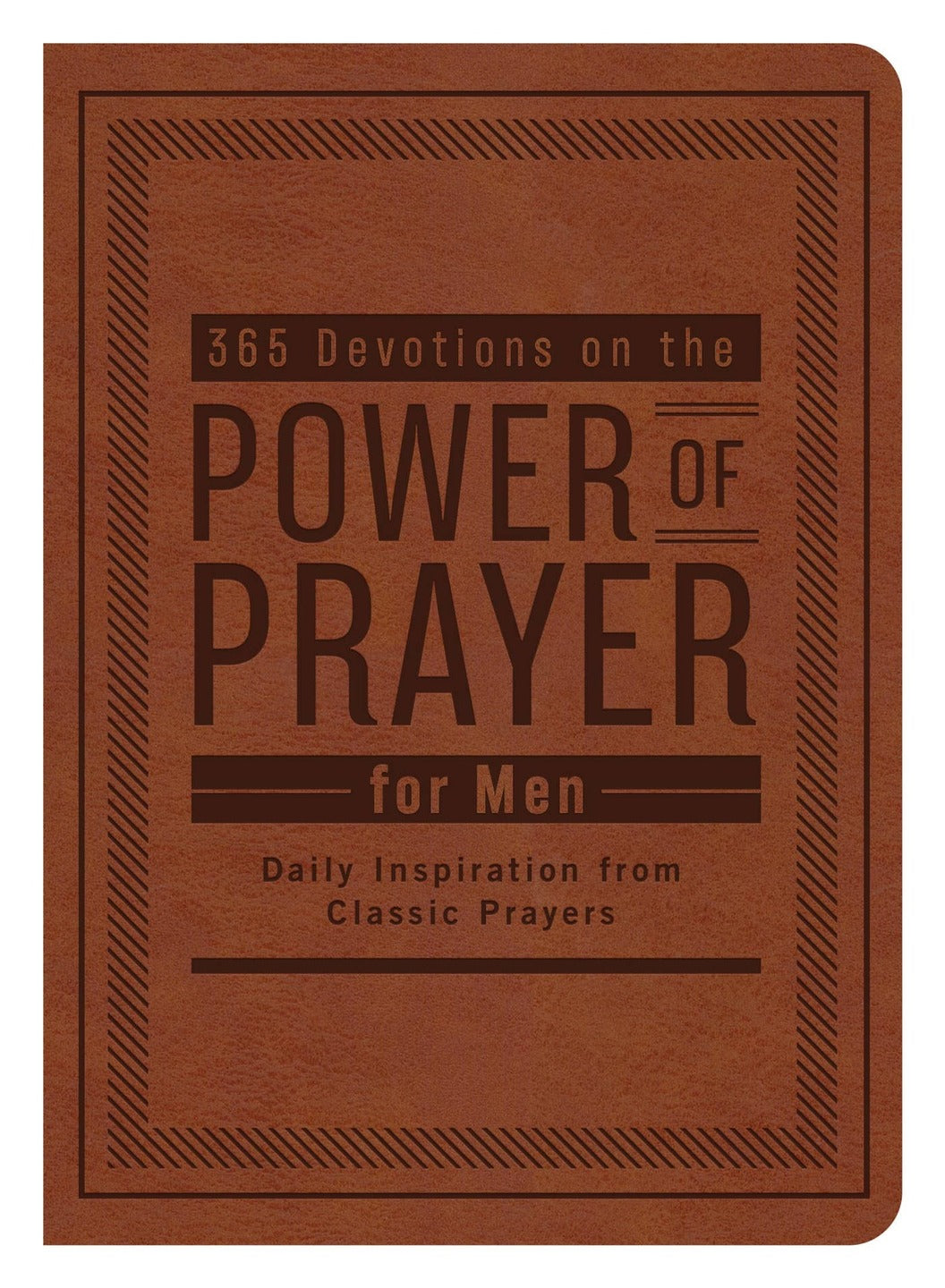 Barbour Publishing, Inc. - 365 Devotions on the Power of Prayer for Men