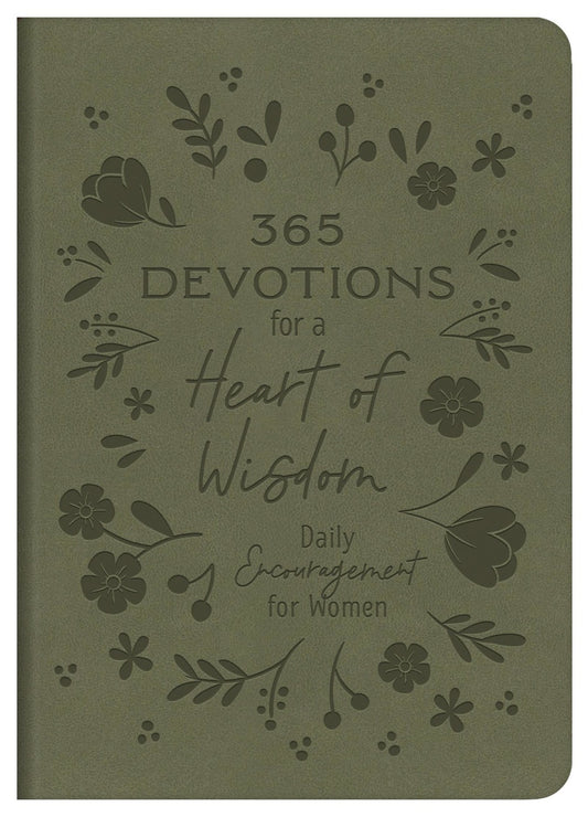Barbour Publishing, Inc. - 365 Devotions for a Heart of Wisdom