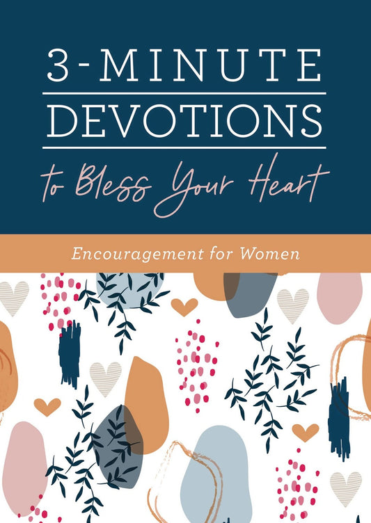 Barbour Publishing, Inc. - 3-Minute Devotions to Bless Your Heart