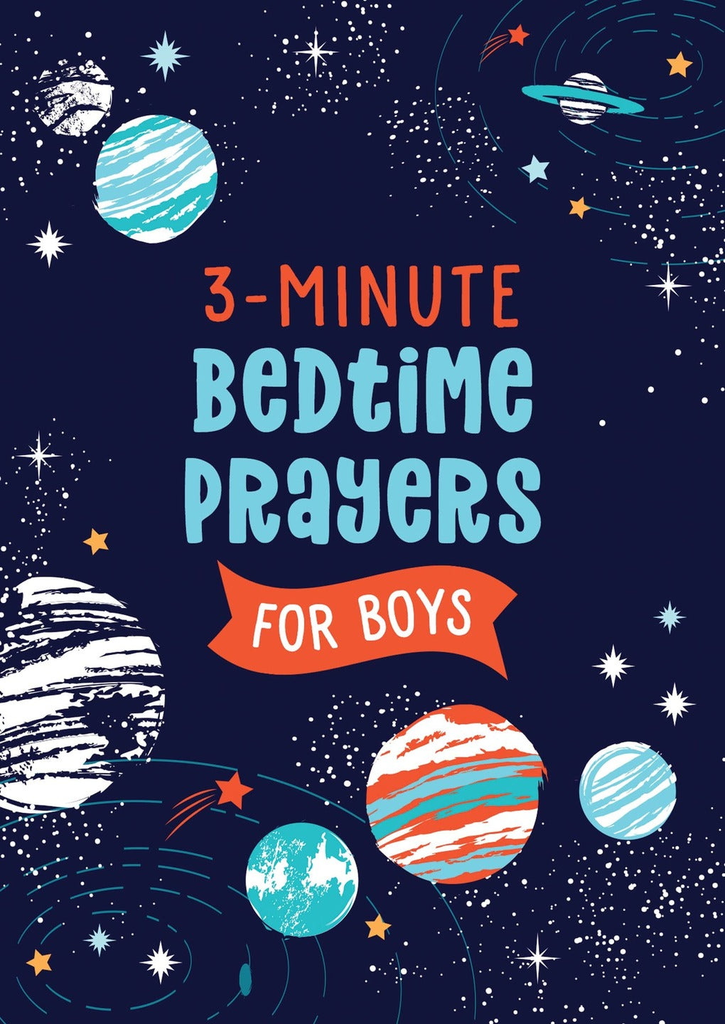 Barbour Publishing, Inc. - 3-Minute Bedtime Prayers for Boys
