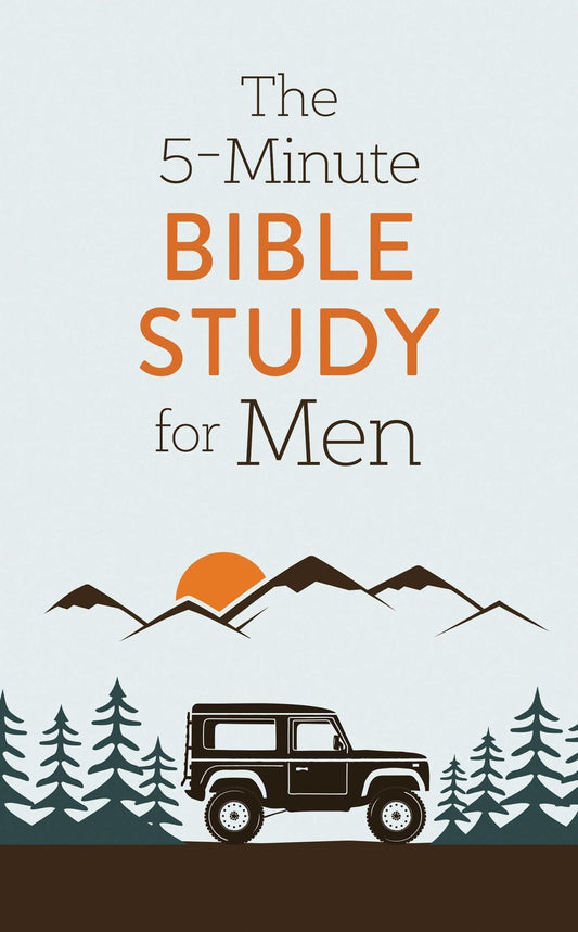 Barbour Publishing, Inc. - The 5 Minute Bible Study for Men