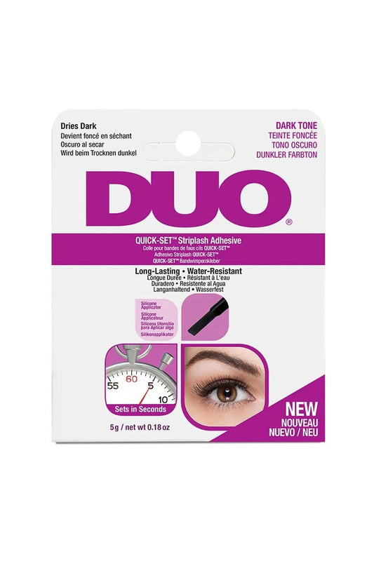 Pineapple Beauty - DUO 67582x Quick-Set Lash Adhesive Dark Tone - 6pc
