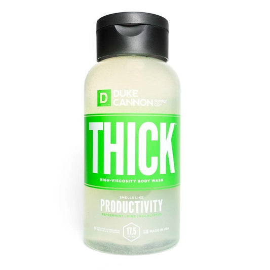 Duke Cannon - THICK High-Viscosity Body Wash - Productivity