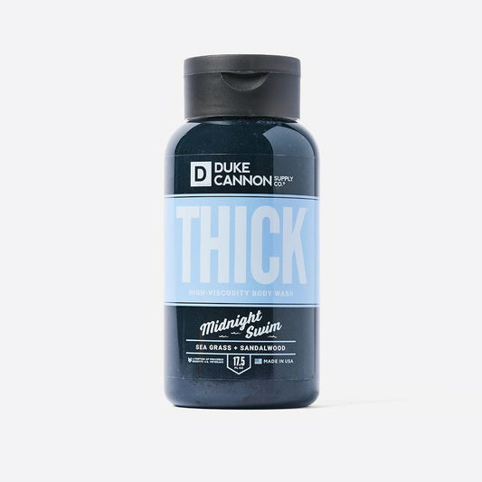 Duke Cannon - THICK High Viscosity Body Wash - Midnight Swim