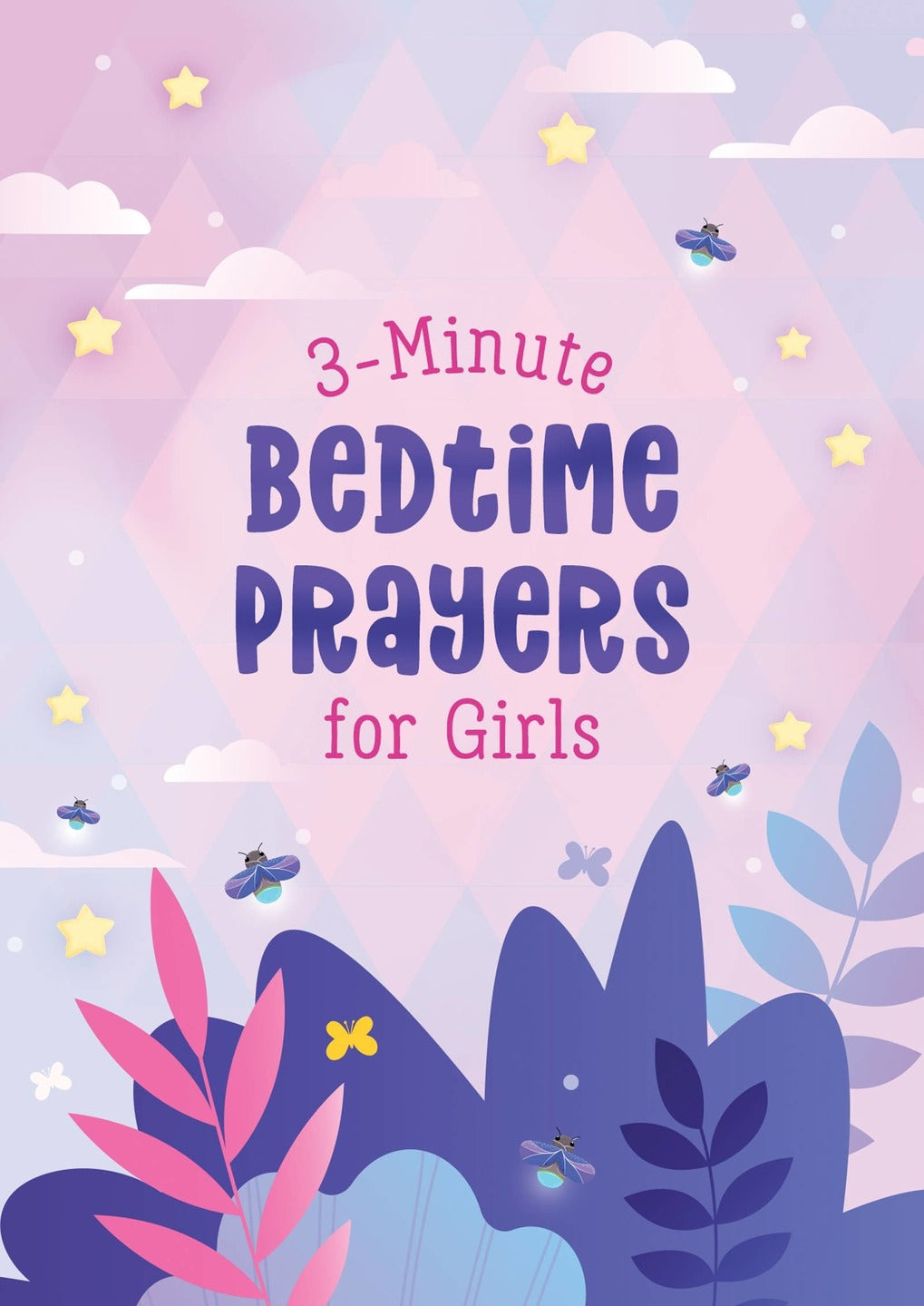Barbour Publishing, Inc. - 3-Minute Bedtime Prayers for Girls
