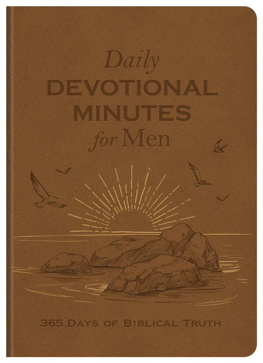 Barbour Publishing, Inc. - Daily Devotional Minutes for Men