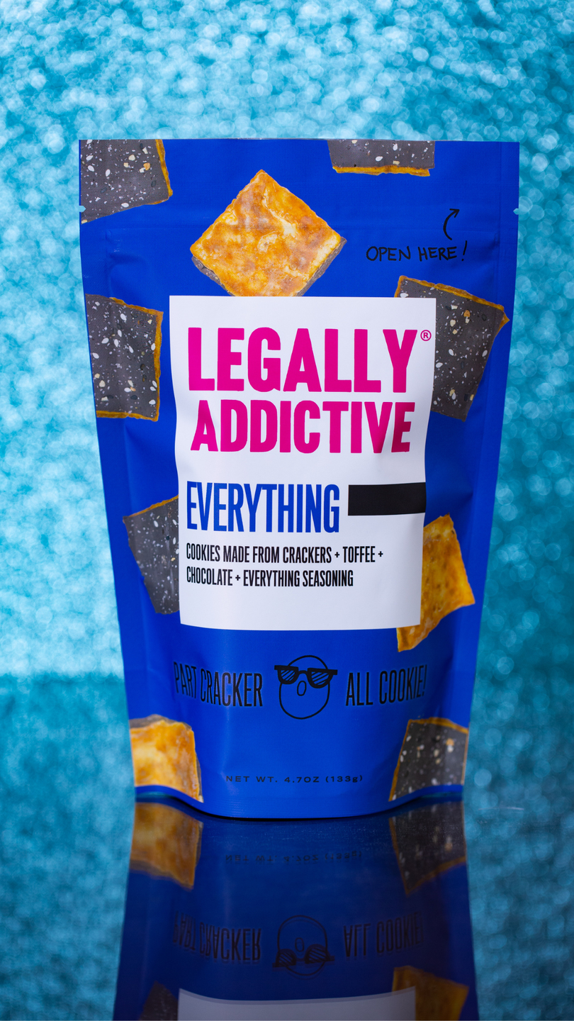 Legally Addictive Foods - Everything Cookies