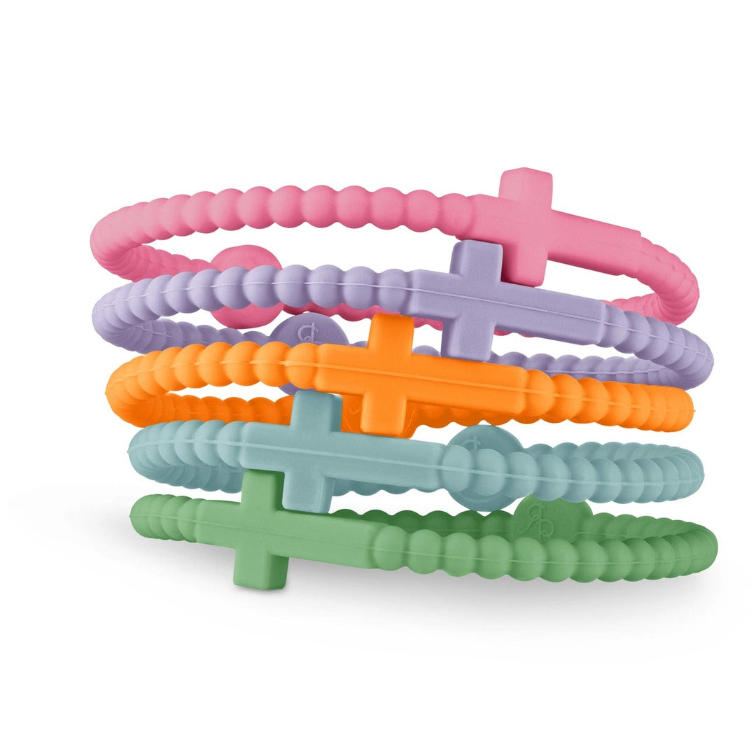 Ryan & Rose - Jesus Bracelets (Cross Bracelets)