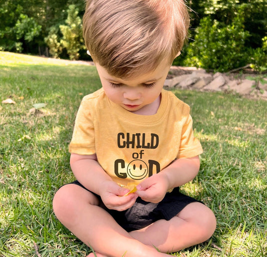 Never Lose Hope Designs - Child of God Kid's Christian Graphic Tee