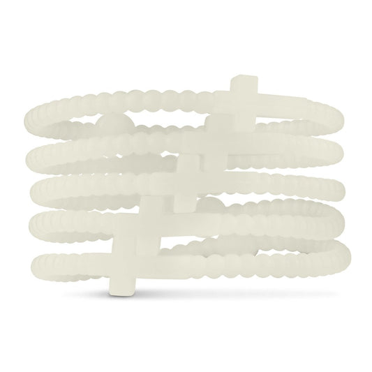 Ryan & Rose - Jesus Bracelets (Cross Bracelets)