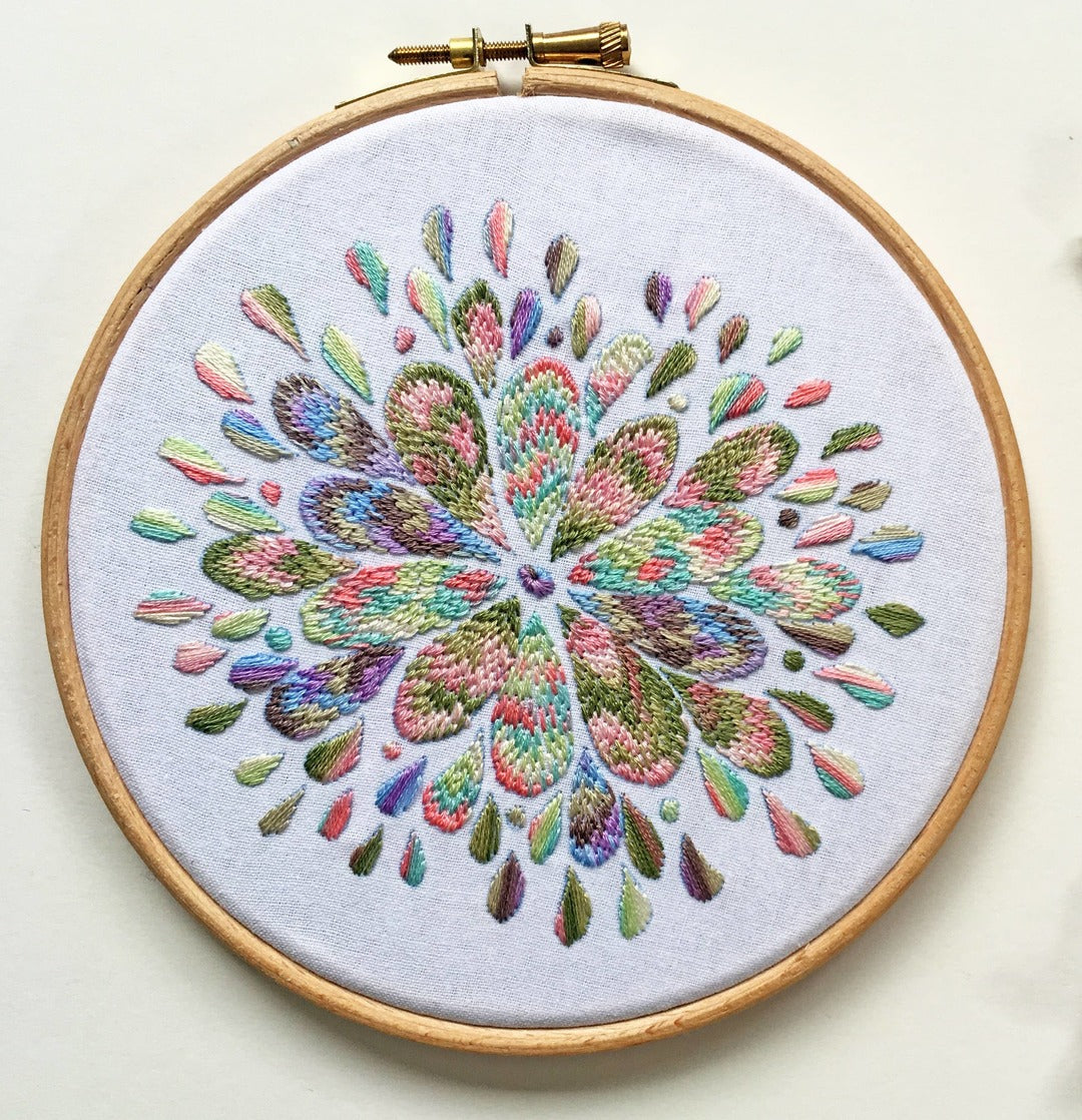 Cinnamon Stitching - Abstract Embroidery Kit