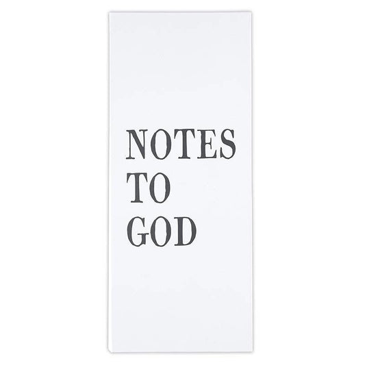 Faithworks by Creative Brands - Face to Face Daily Planner - Notes To God