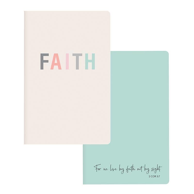 Faithworks by Creative Brands - Notepad Set-Faith