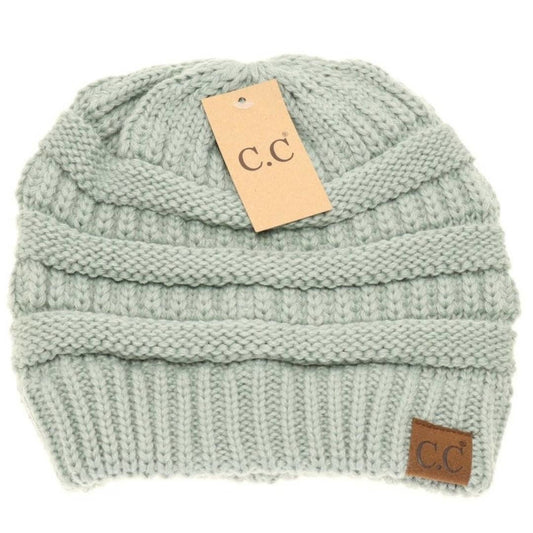 C.C Beanie - Classic CC Beanie Pale Mint