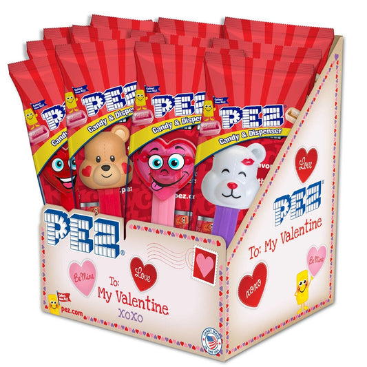 Grandpa Joe's Candy Shop - Valentine's Day Pez Poly Bag