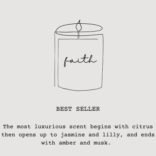 Flicker + Flame - Tin Candle