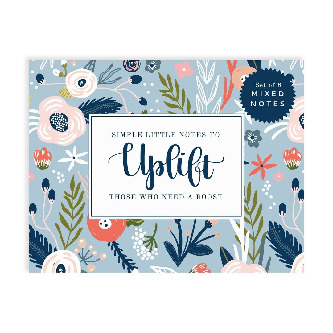 Muscadine Press - Boxed Stationery, Uplift Notes