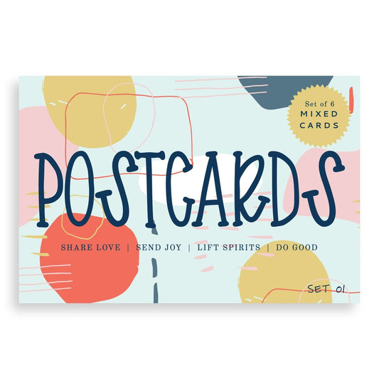 Muscadine Press - Encouraging Postcards, Set 1