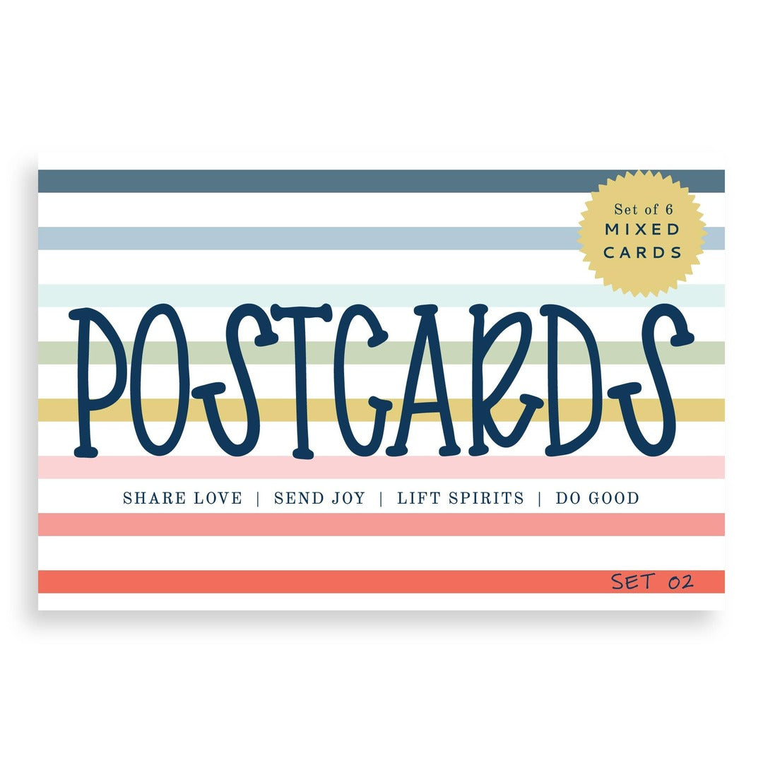 Muscadine Press - Encouraging Postcards, Set 2