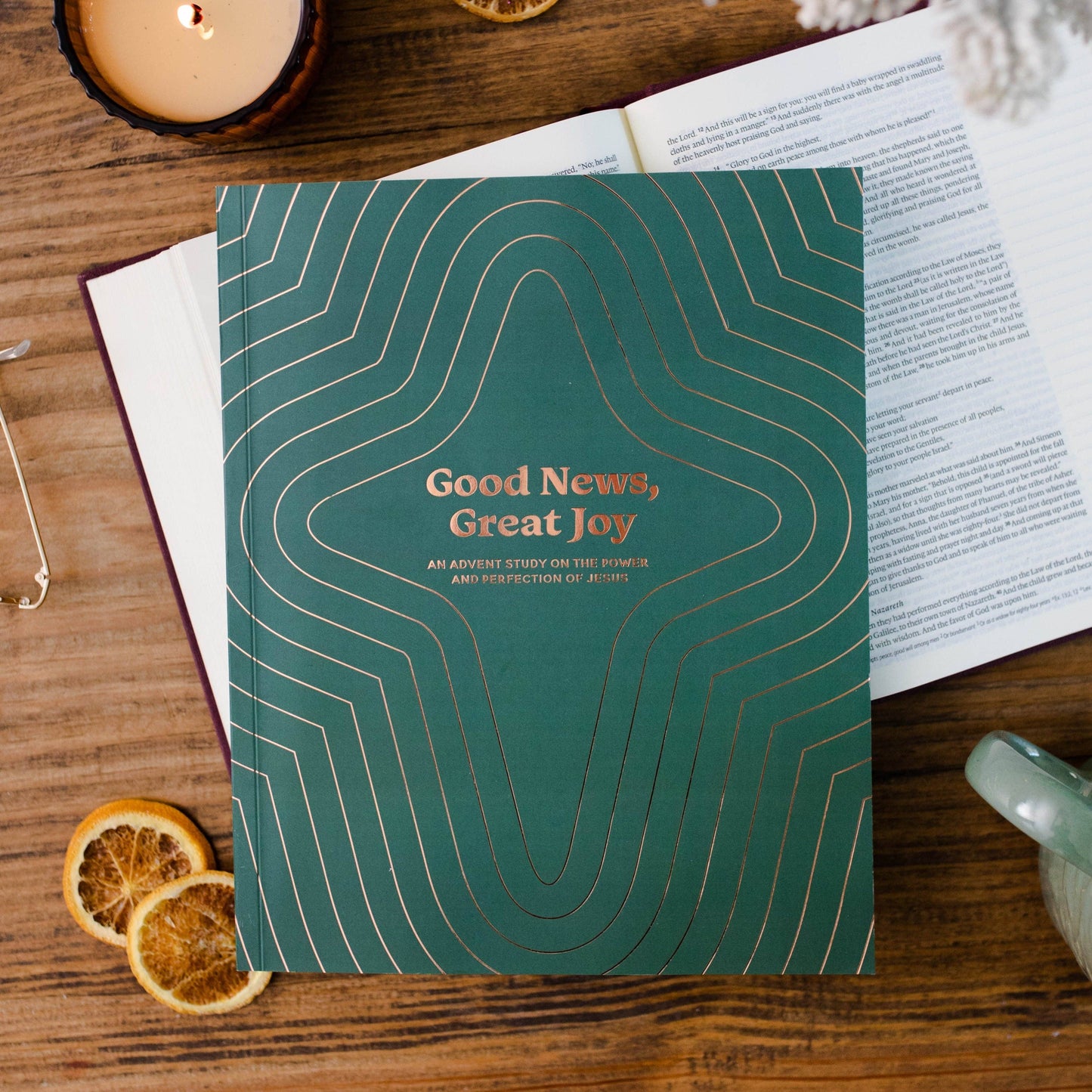 Good News, Great Joy - An Advent Study on the Power and Perf