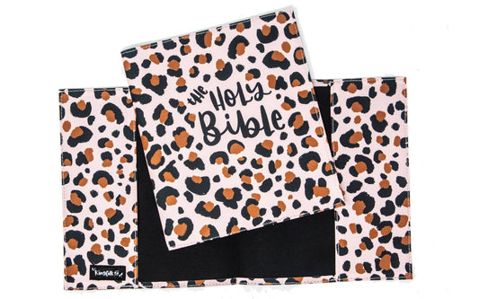 Cheetah Bible Slipcover