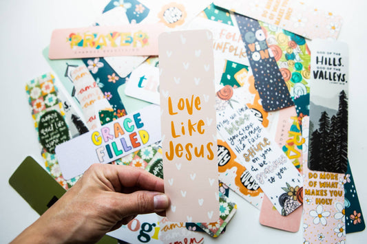 Faith-based bookmarks