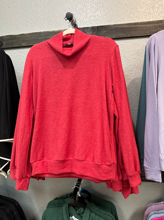 White Birch Red Sweater